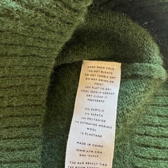 AYR Kickback Crew Sweater - Picture 4 of 5